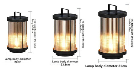 Luminaire Extérieur solaire autonome – Référence : Célian2047- - Nexa Lights