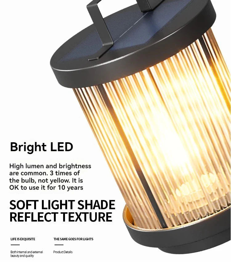 Luminaire Extérieur solaire autonome – Référence : Célian2047- - Nexa Lights