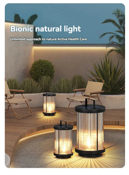 Luminaire Extérieur solaire autonome – Référence : Célian2047- - Nexa Lights