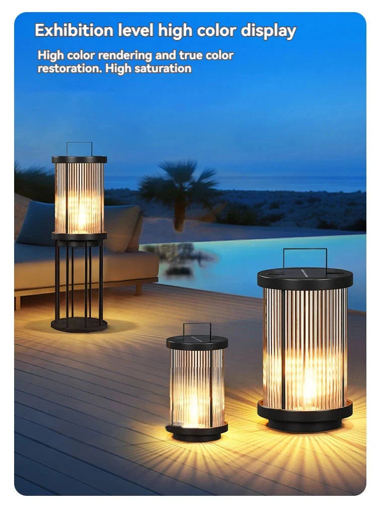 Luminaire Extérieur solaire autonome – Référence : Célian2047- - Nexa Lights