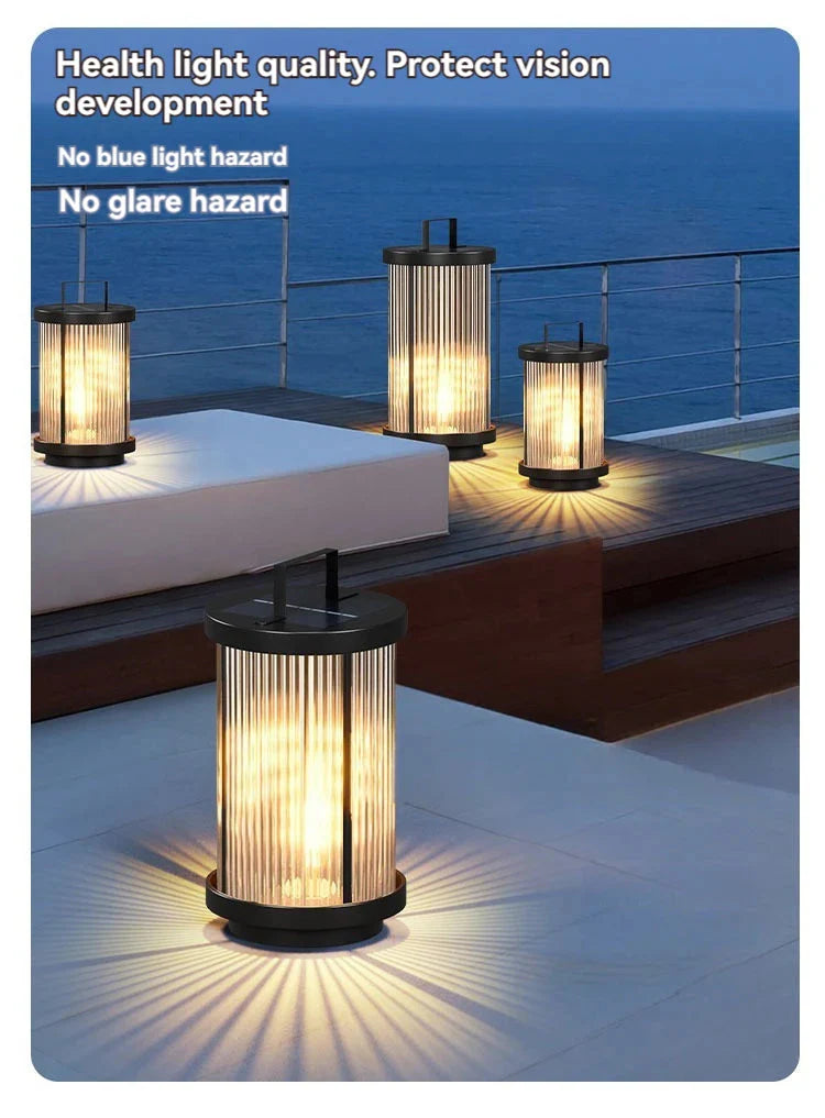 Luminaire Extérieur solaire autonome – Référence : Célian2047- - Nexa Lights