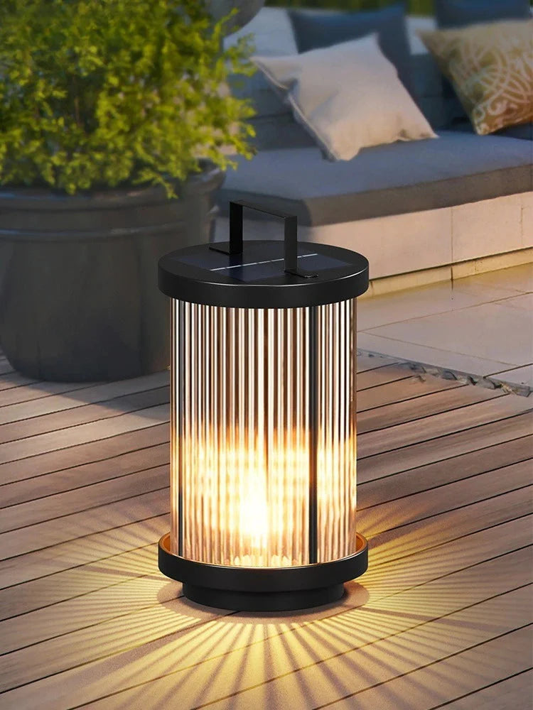 Luminaire Extérieur solaire autonome – Référence : Célian2047- - Nexa Lights