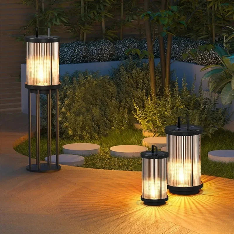 Luminaire Extérieur solaire autonome – Référence : Célian2047- - Nexa Lights