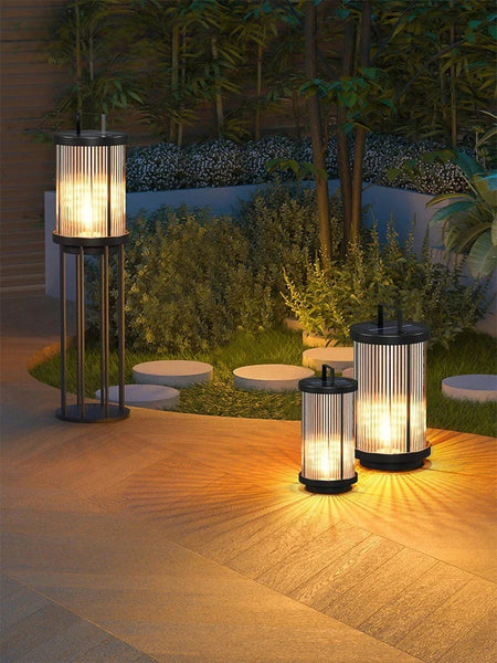 Luminaire Extérieur solaire autonome – Référence : Célian2047- - Nexa Lights