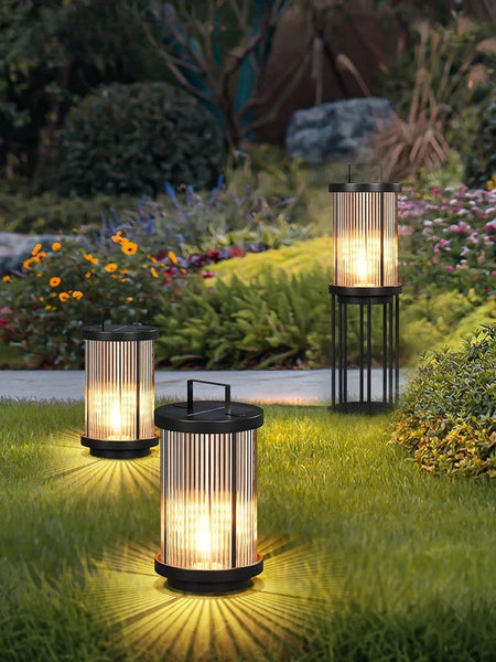 Luminaire Extérieur solaire autonome – Référence : Célian2047- - Nexa Lights