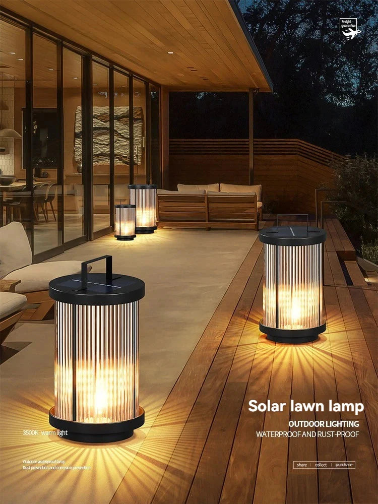 Luminaire Extérieur solaire autonome – Référence : Célian2047- - Nexa Lights