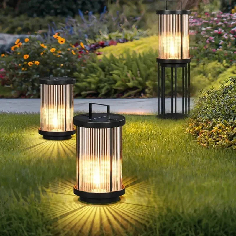 Luminaire Extérieur solaire autonome – Référence : Célian2047- - Nexa Lights
