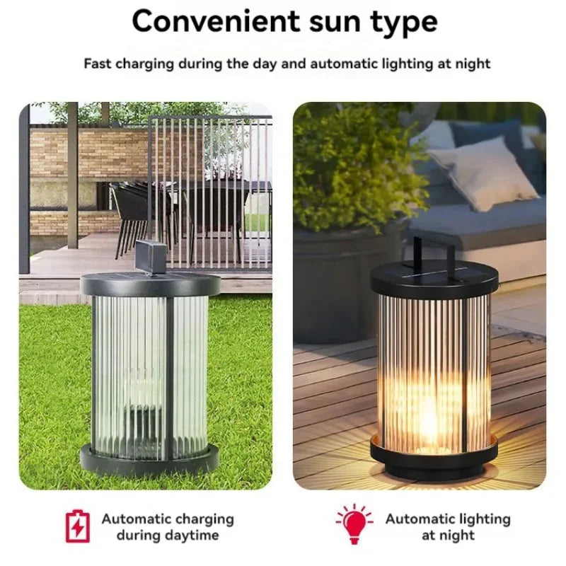 Luminaire Extérieur solaire autonome – Référence : Célian2047- - Nexa Lights