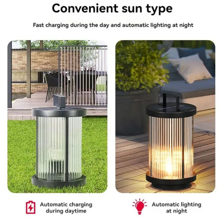 Luminaire Extérieur solaire autonome – Référence : Célian2047- - Nexa Lights