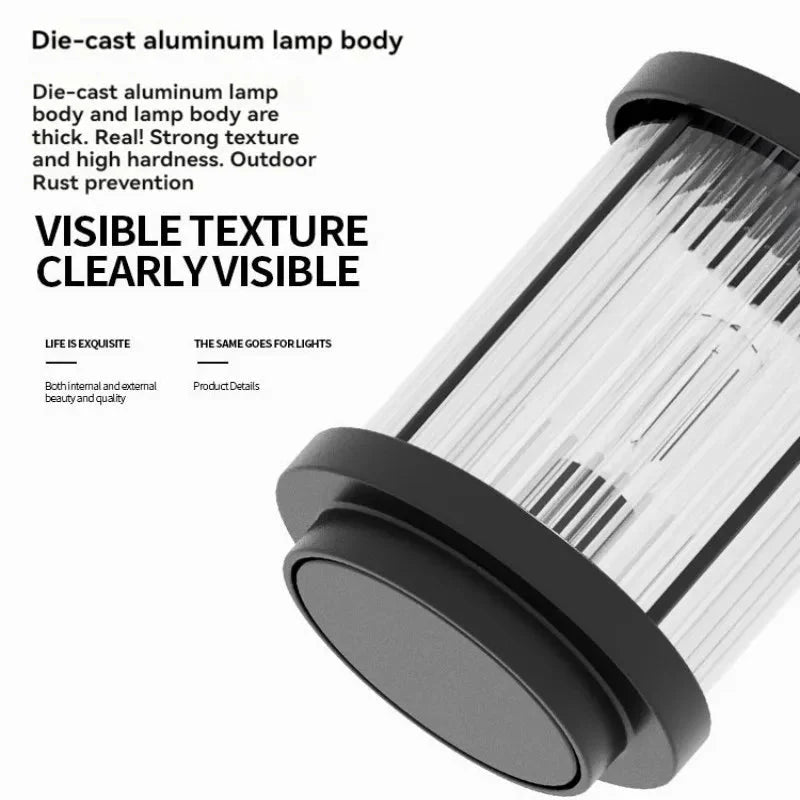 Luminaire Extérieur solaire autonome – Référence : Célian2047- - Nexa Lights