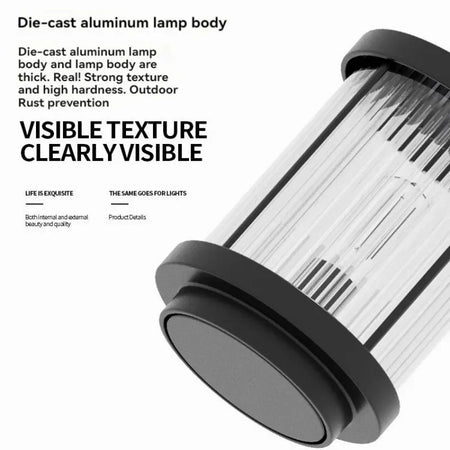 Luminaire Extérieur solaire autonome – Référence : Célian2047- - Nexa Lights