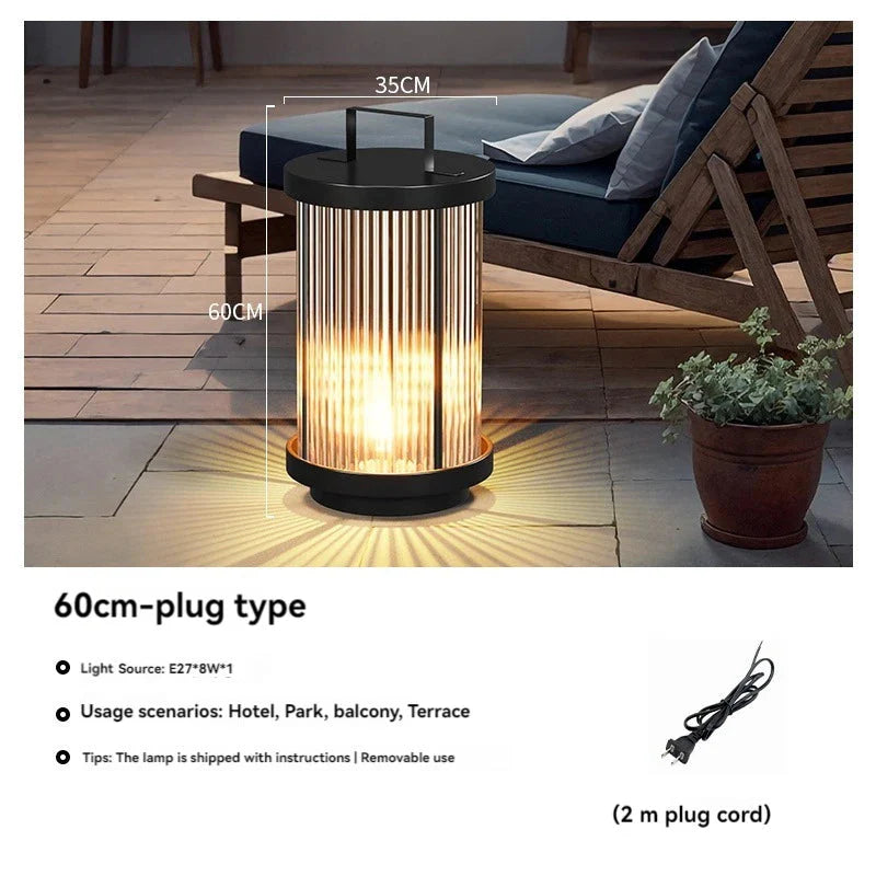 Luminaire Extérieur solaire autonome – Référence : Célian2047- - Nexa Lights