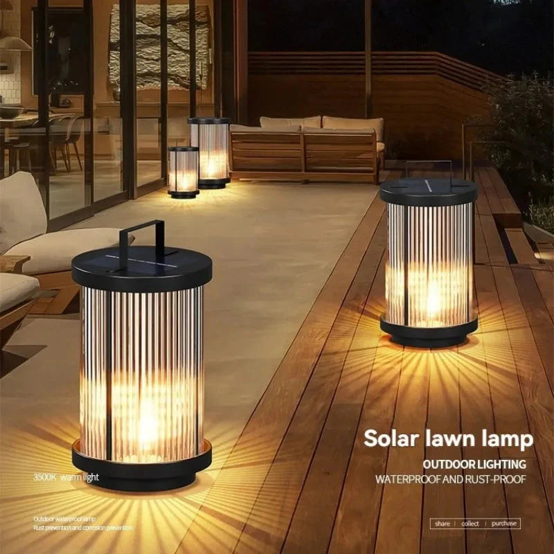Luminaire Extérieur solaire autonome – Référence : Célian2047- - Nexa Lights