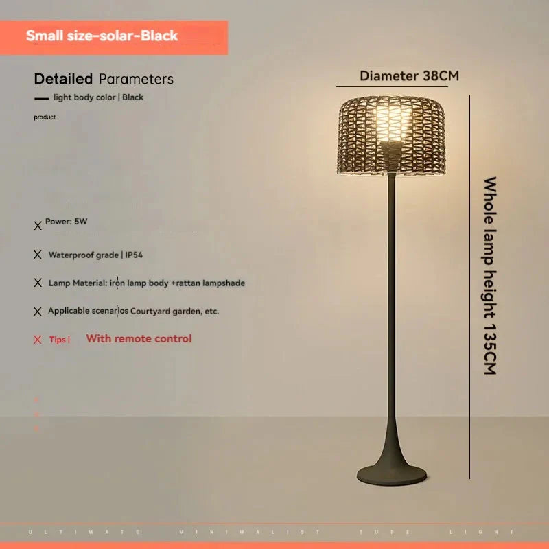 Luminaire Extérieur solaire autonome – Référence : Cléo7294- - Nexa Lights