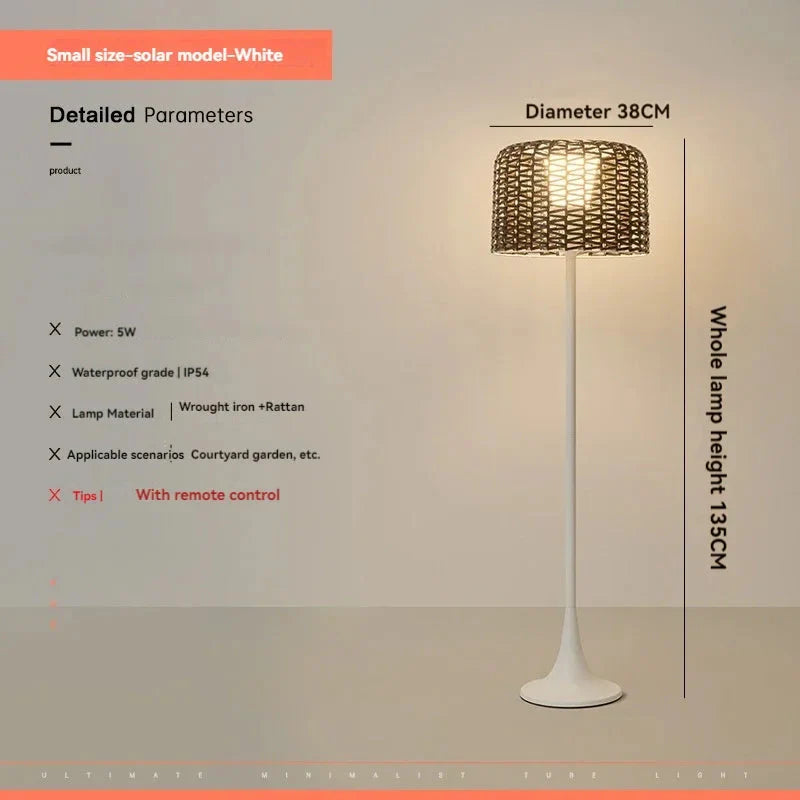 Luminaire Extérieur solaire autonome – Référence : Cléo7294- - Nexa Lights