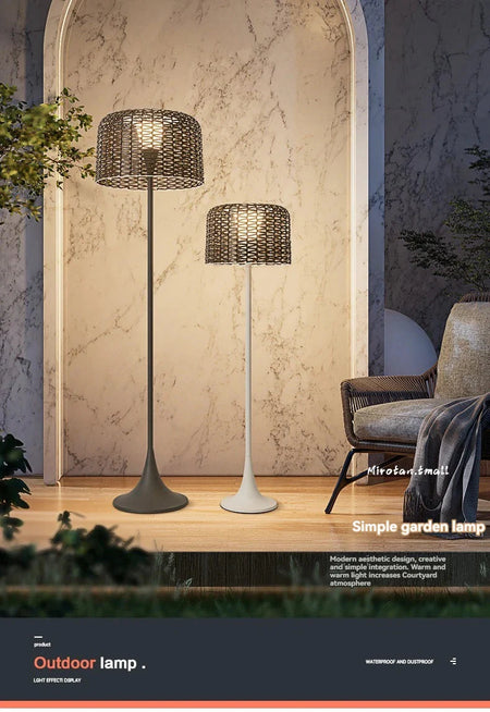 Luminaire Extérieur solaire autonome – Référence : Cléo7294- - Nexa Lights