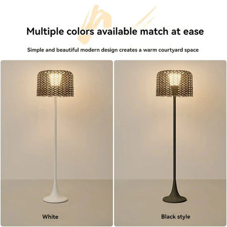 Luminaire Extérieur solaire autonome – Référence : Cléo7294- - Nexa Lights