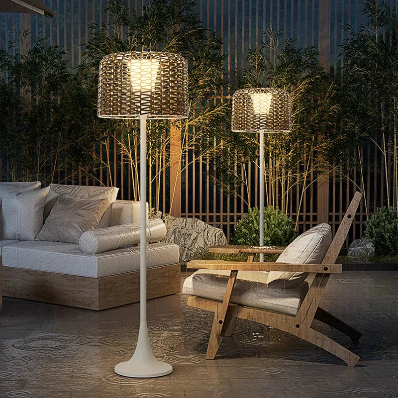 Luminaire Extérieur solaire autonome – Référence : Cléo7294- - Nexa Lights