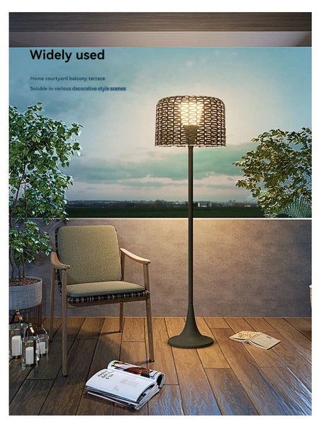 Luminaire Extérieur solaire autonome – Référence : Cléo7294- - Nexa Lights