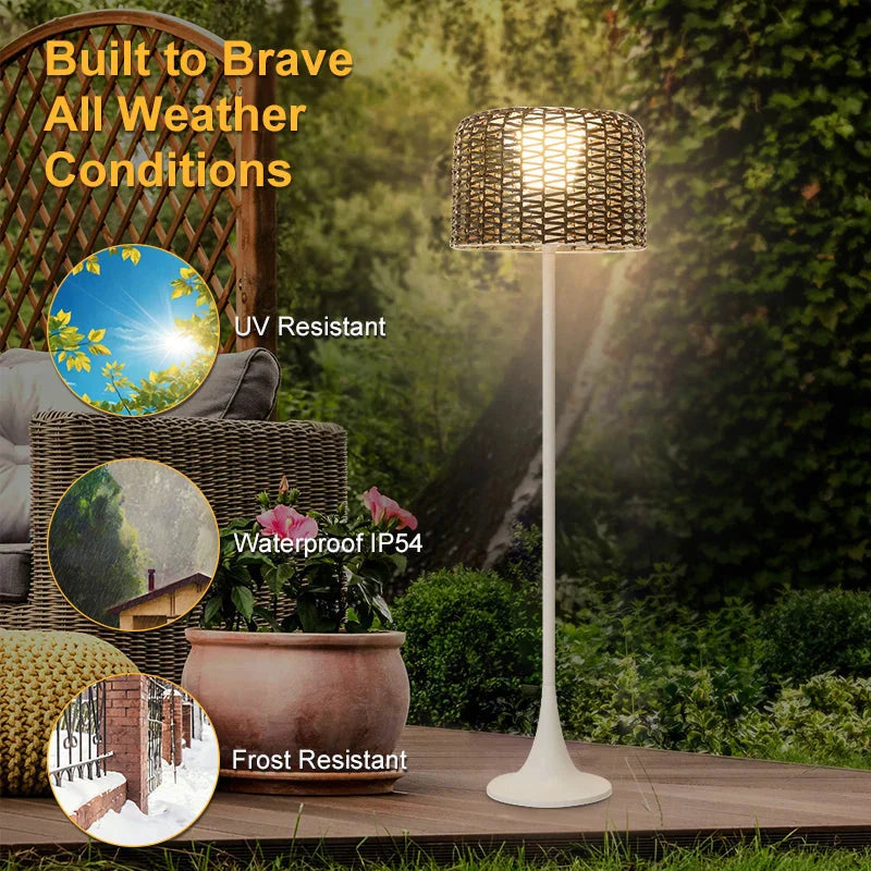 Luminaire Extérieur solaire autonome – Référence : Cléo7294- - Nexa Lights