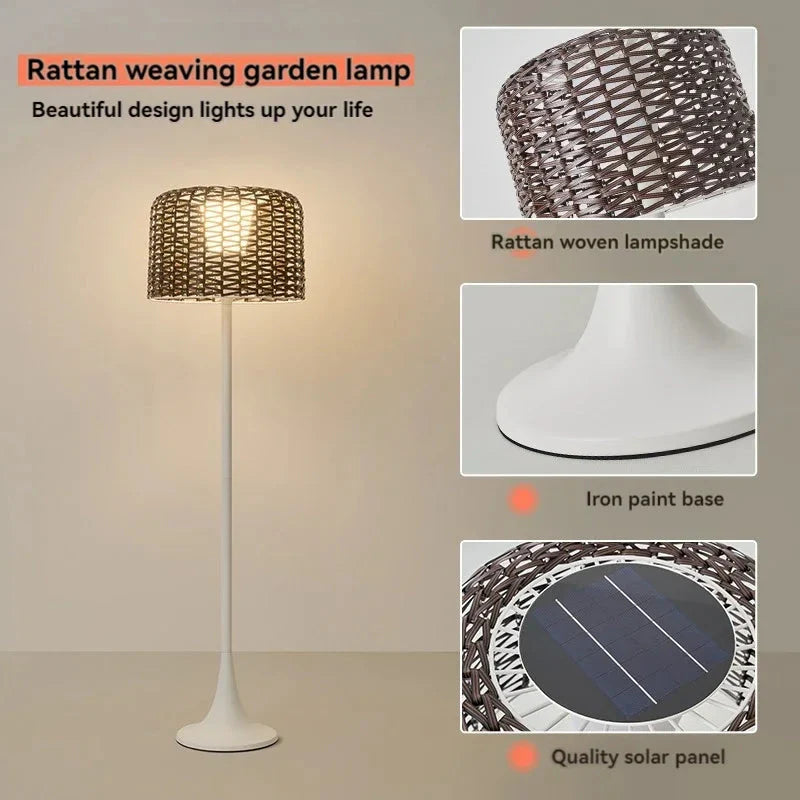 Luminaire Extérieur solaire autonome – Référence : Cléo7294- - Nexa Lights