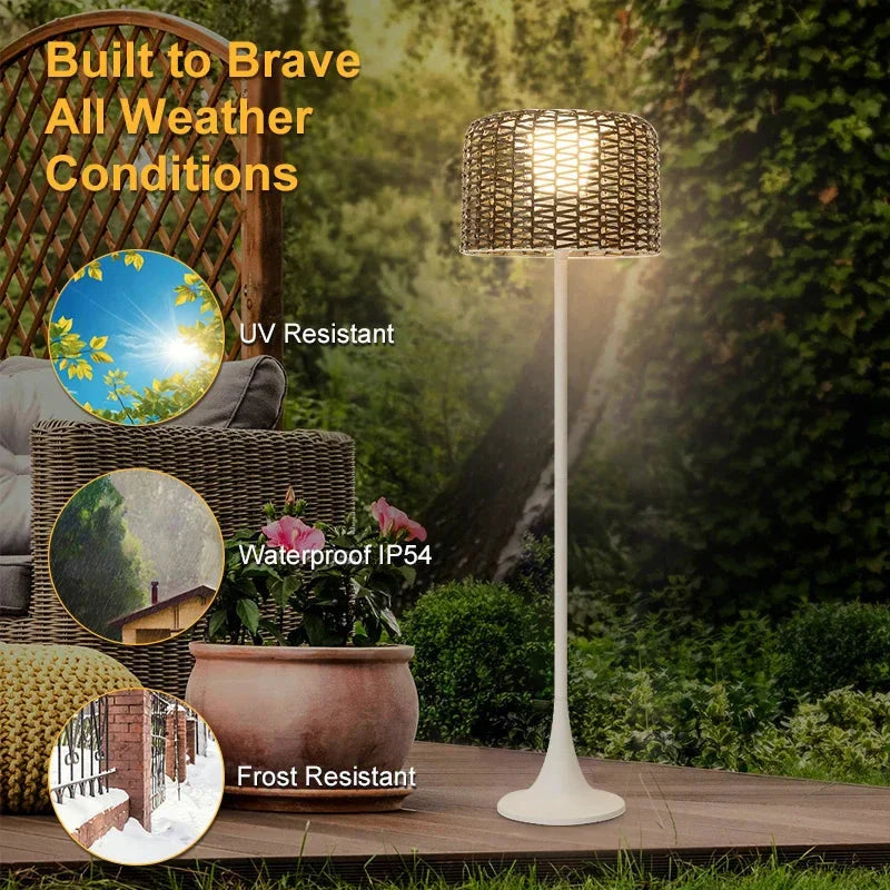Luminaire Extérieur solaire autonome – Référence : Cléo7294- - Nexa Lights