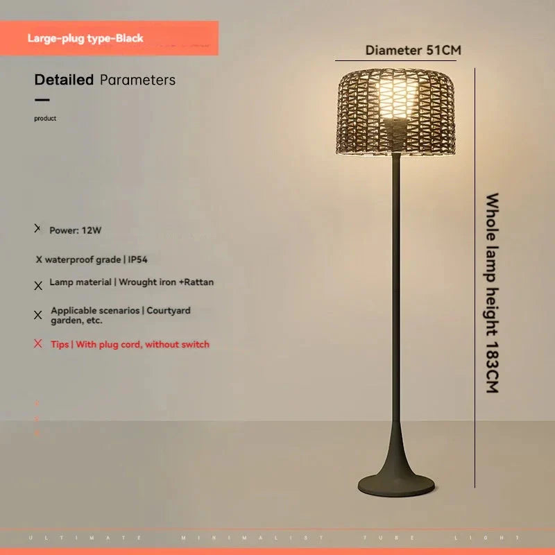 Luminaire Extérieur solaire autonome – Référence : Cléo7294- - Nexa Lights