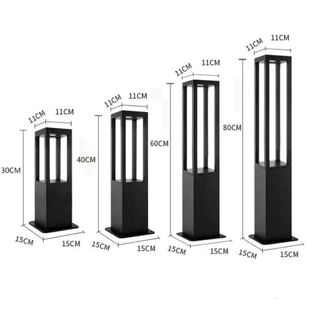 Luminaire Extérieur solaire autonome – Référence : Liora5836- - Nexa Lights
