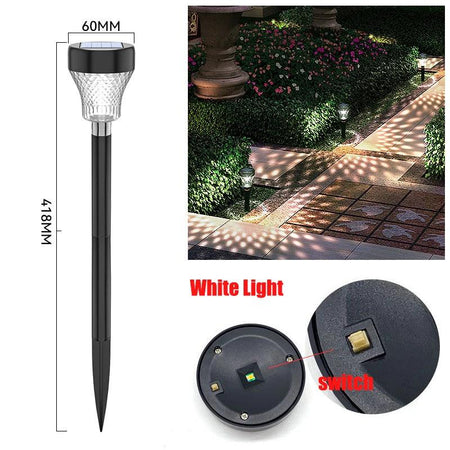 Luminaire Extérieur solaire autonome – Référence : Liora7521- - Nexa Lights