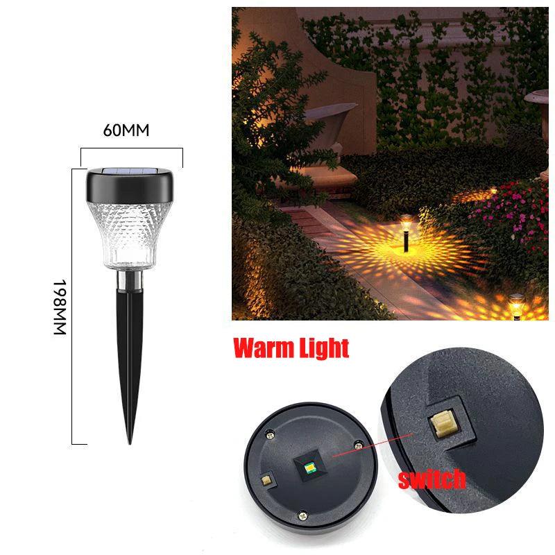 Luminaire Extérieur solaire autonome – Référence : Liora7521- - Nexa Lights
