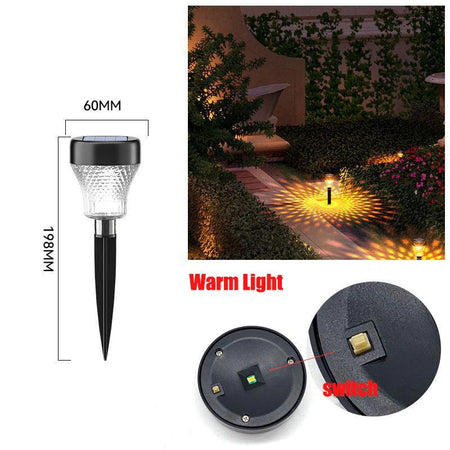 Luminaire Extérieur solaire autonome – Référence : Liora7521- - Nexa Lights