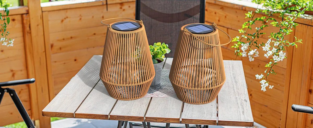 Luminaire Extérieur solaire autonome – Référence : Liora7624- - Nexa Lights