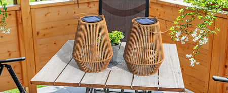 Luminaire Extérieur solaire autonome – Référence : Liora7624- - Nexa Lights
