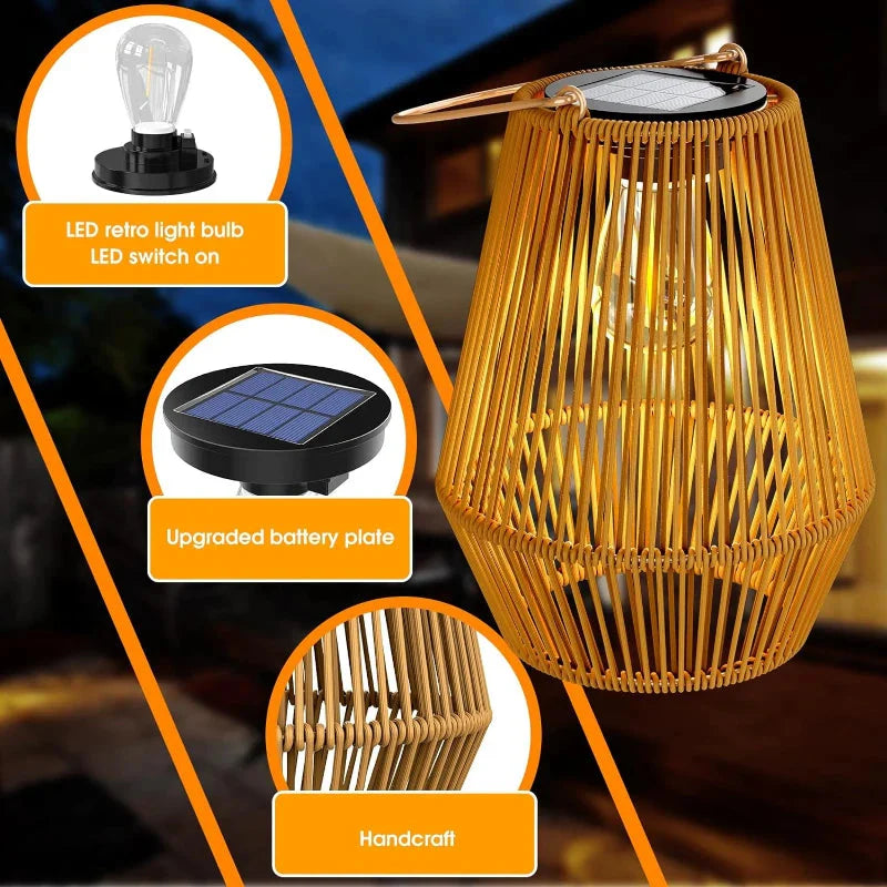 Luminaire Extérieur solaire autonome – Référence : Liora7624- - Nexa Lights