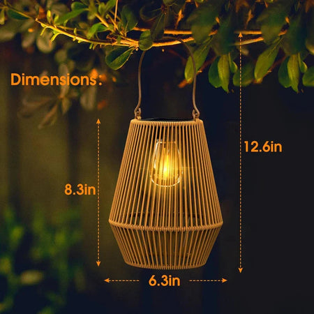Luminaire Extérieur solaire autonome – Référence : Liora7624- - Nexa Lights