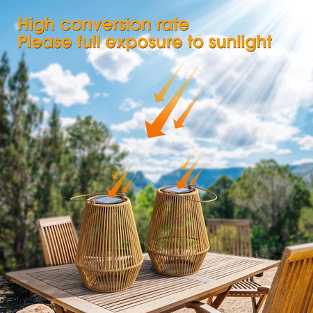 Luminaire Extérieur solaire autonome – Référence : Liora7624- - Nexa Lights