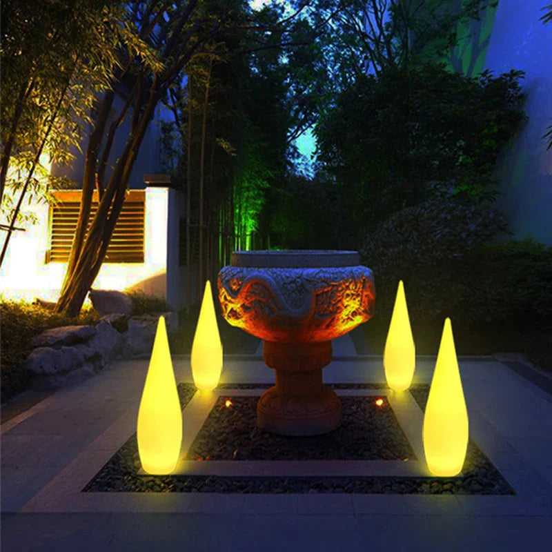 Luminaire Extérieur solaire autonome – Référence : Liora7631- - Nexa Lights