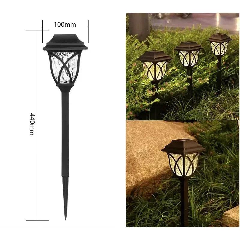 Luminaire Extérieur solaire autonome – Référence : Loriane7543- - Nexa Lights