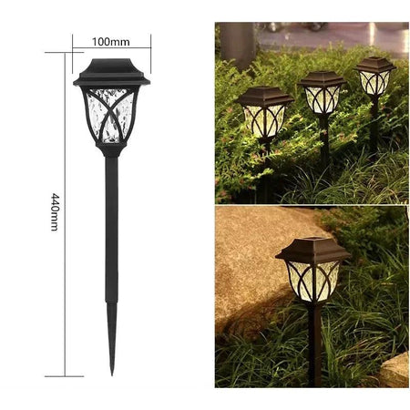 Luminaire Extérieur solaire autonome – Référence : Loriane7543- - Nexa Lights