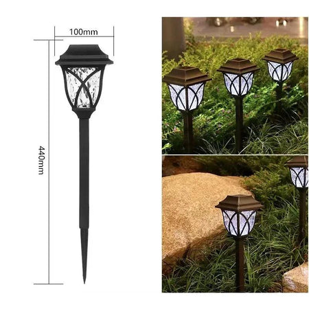 Luminaire Extérieur solaire autonome – Référence : Loriane7543- - Nexa Lights