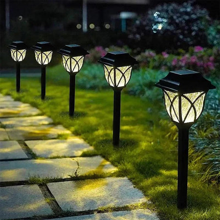 Luminaire Extérieur solaire autonome – Référence : Loriane7543- - Nexa Lights