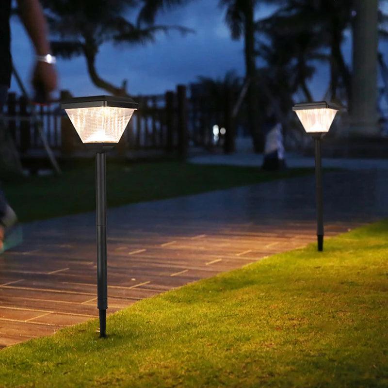 Luminaire Extérieur solaire autonome – Référence : Lucie7831- - Nexa Lights