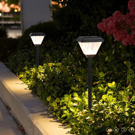 Luminaire Extérieur solaire autonome – Référence : Lucie7831- - Nexa Lights