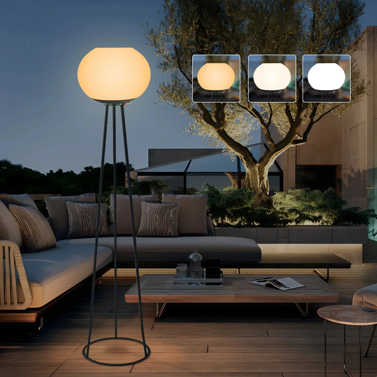 Luminaire Extérieur solaire autonome – Référence : Lysandre8274- - Nexa Lights