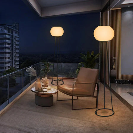 Luminaire Extérieur solaire autonome – Référence : Lysandre8274- - Nexa Lights