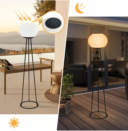 Luminaire Extérieur solaire autonome – Référence : Lysandre8274- - Nexa Lights