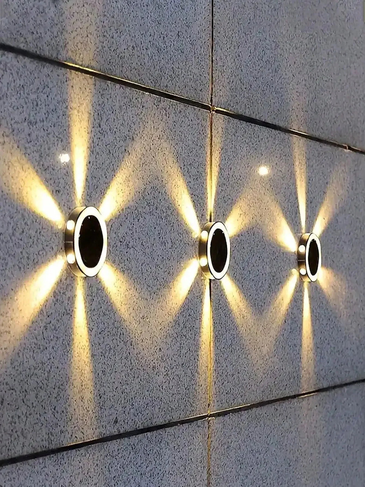 Luminaire Extérieur solaire autonome – Référence : Noémi3748- - Nexa Lights