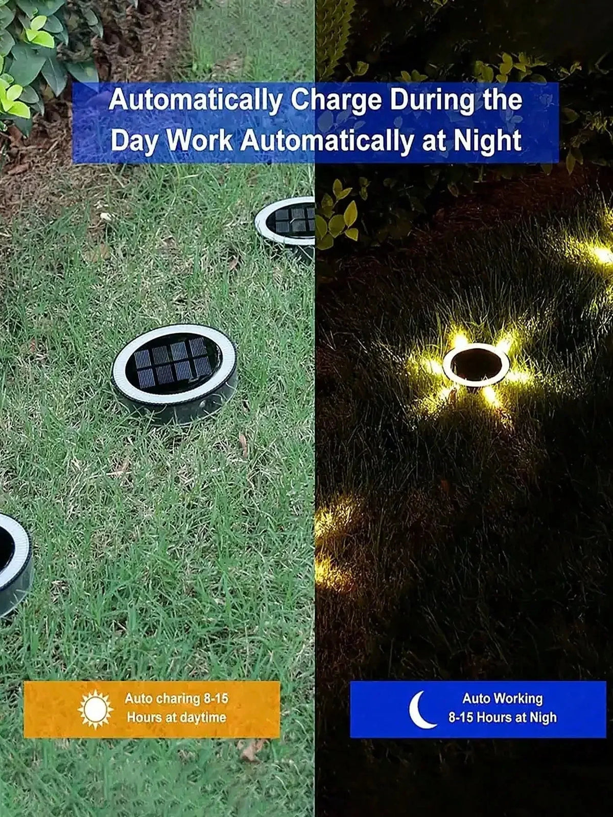 Luminaire Extérieur solaire autonome – Référence : Noémi3748- - Nexa Lights