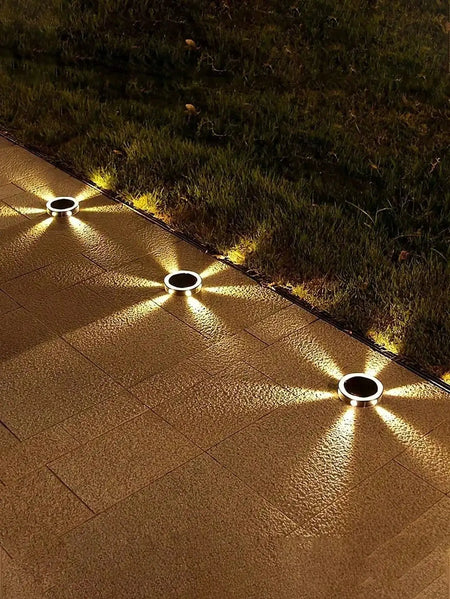 Luminaire Extérieur solaire autonome – Référence : Noémi3748- - Nexa Lights