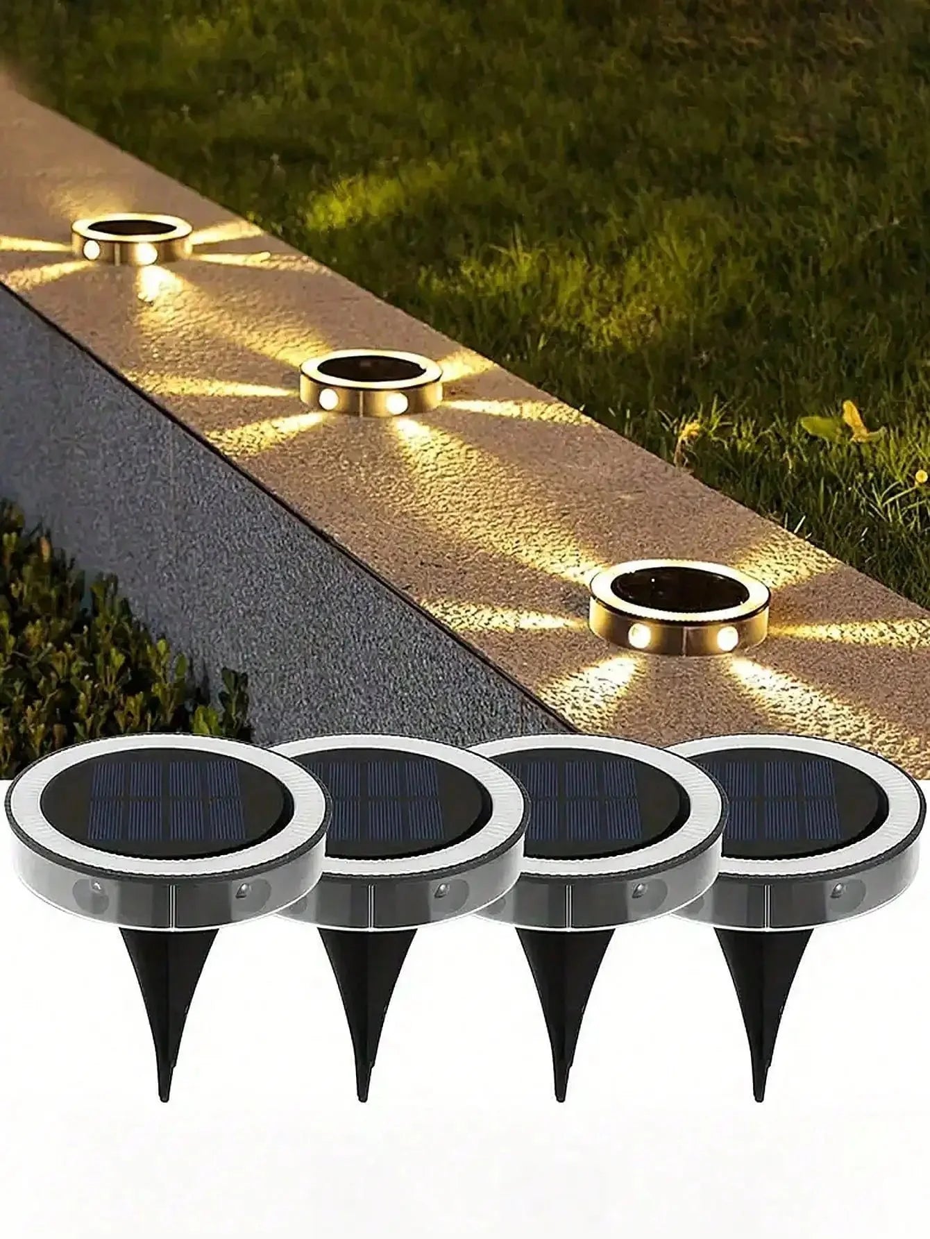 Luminaire Extérieur solaire autonome – Référence : Noémi3748- - Nexa Lights